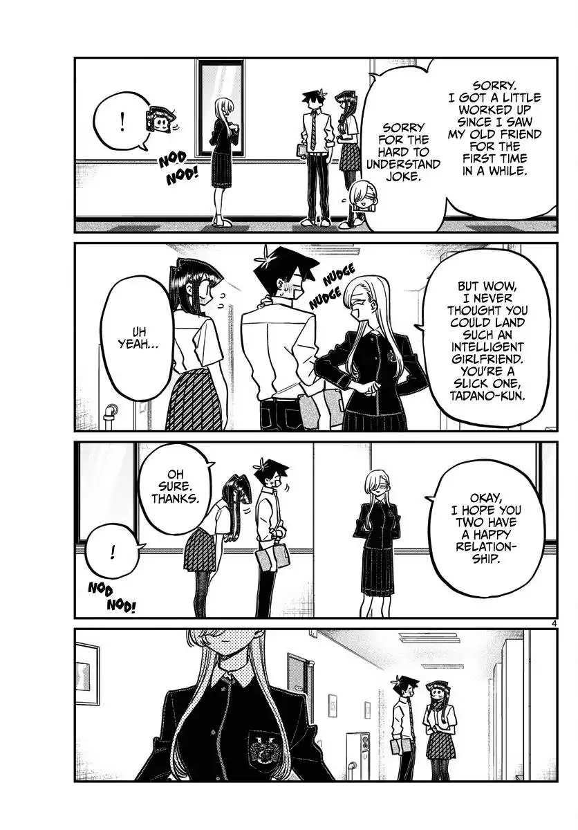 Komi-san wa Komyushou Desu Chapter 380 4